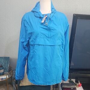 Arizona Jeans Co. Blue Windbreaker Jacket